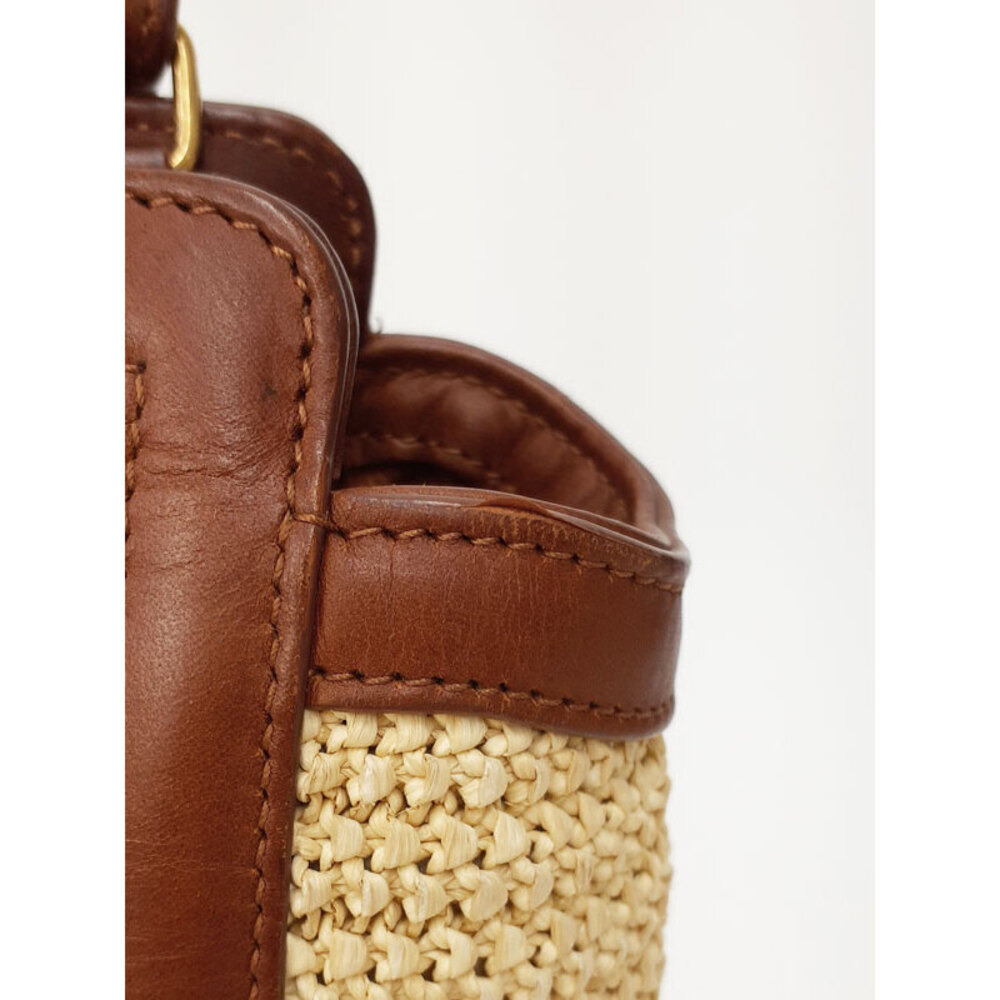 SAINT LAURENT PARIS Cabas 2WAY Leather Handbag - Picture 5 of 9